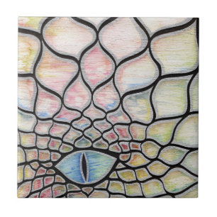 Carreau Dragon chromatique