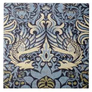 Carreau Dragon, William Morris