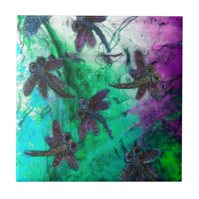 Carreau Dragonfly Magic (Devant)