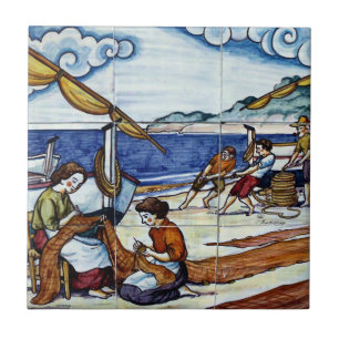 Carreau Drague espagnole Fischer