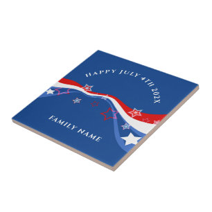 Carreau Drapeau américain design moderne