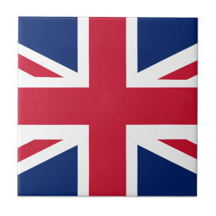 Carreau Drapeau anglais patriotique