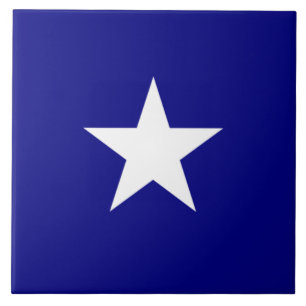 Carreau Drapeau bleu Bonnie