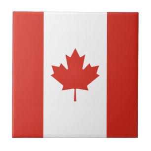 Carreau Drapeau canadien patriotique