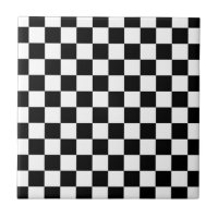 Drapeau Checkered emballant le damier d'échecs de