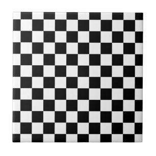 Carreau Drapeau Checkered emballant le damier d'échecs de