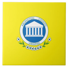 Carreau Drapeau d'Arlington (Virginie)