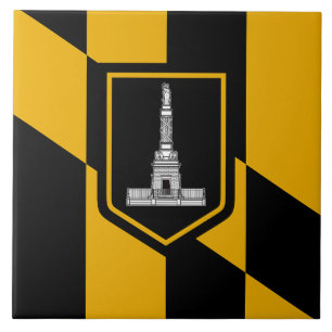 Carreau Drapeau de Baltimore