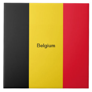 Carreau Drapeau de Belgique
