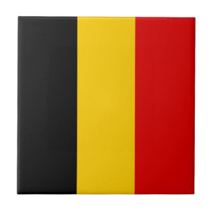 Carreau Drapeau de Belgique