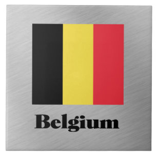 Carreau Drapeau de Belgique, 