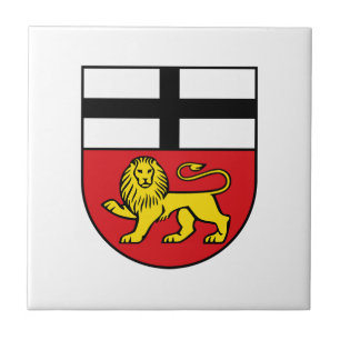 Carreau drapeau de Bonn ville allemagne symbole emblème li