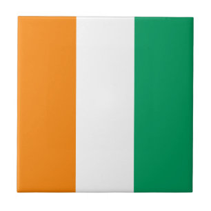Carreau Drapeau de Côte d'Ivoire