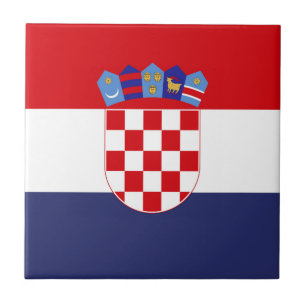 Carreau Drapeau de Croatie