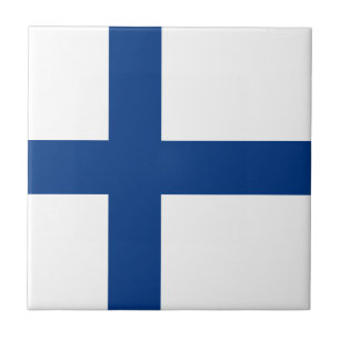 Carreau Drapeau de Finlande