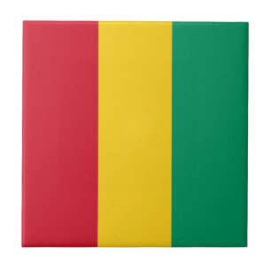 Carreau Drapeau de Guinée