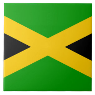 Carreau Drapeau de la Jamaïque