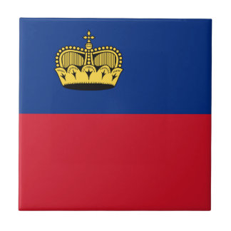 Carreau Drapeau de la Liechtenstein