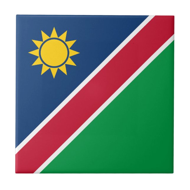 Carreau Drapeau de la Namibie (Devant)
