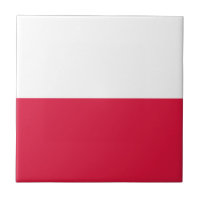 Drapeau de la Pologne