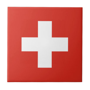 Carreau Drapeau de la Suisse