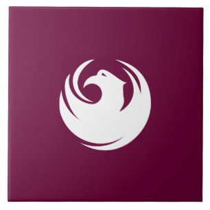 Carreau Drapeau de la ville de Phoenix (Arizona)