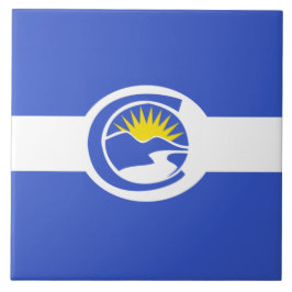 Carreau Drapeau de la ville du Centenaire (Colorado)