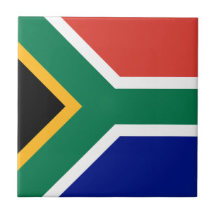 Carreau Drapeau de l'Afrique du Sud