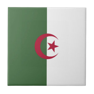 Carreau Drapeau de l'Algérie