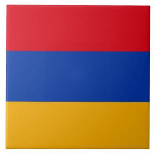Carreau Drapeau de l'Arménie