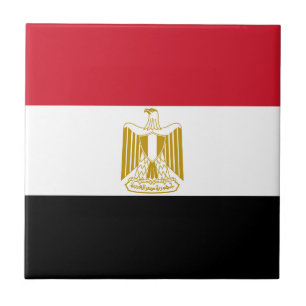 Carreau Drapeau de l'Egypte
