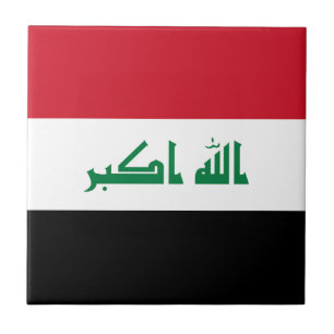 Carreau Drapeau de l'Irak