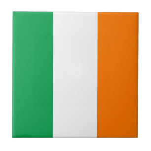 Carreau Drapeau de l'Irlande