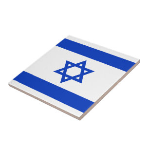 Carreau Drapeau de l'Israël