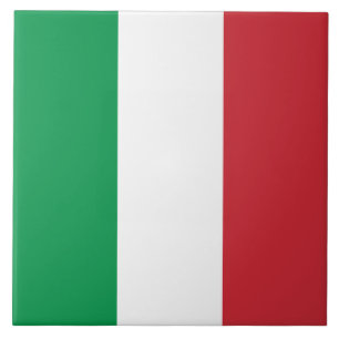 Carreau Drapeau de l'Italie
