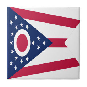 Carreau Drapeau de l'Ohio