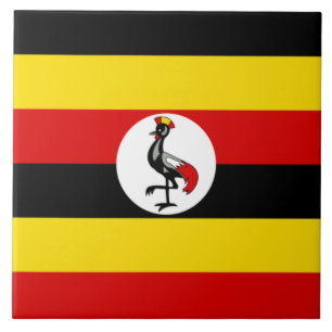 Carreau Drapeau de l'Ouganda