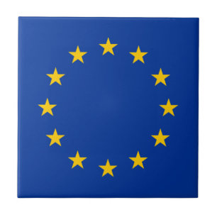 Carreau Drapeau de l'Union européenne