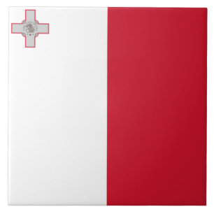 Carreau Drapeau de Malte