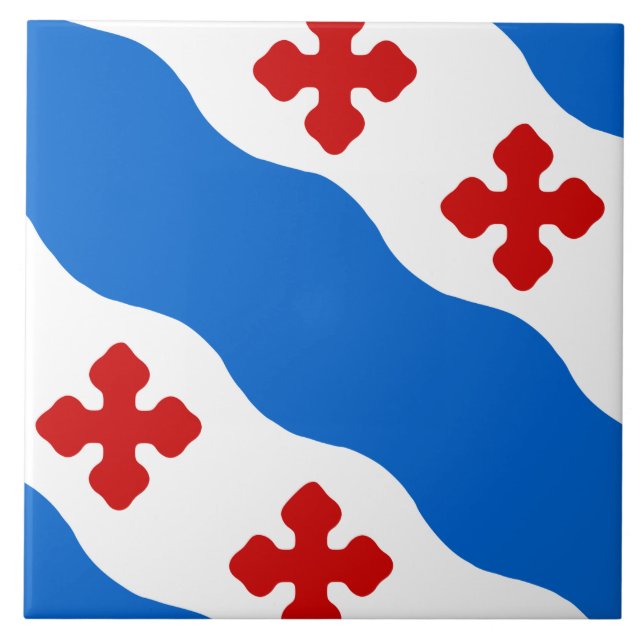 Carreau Drapeau de Rockville (Maryland City) (Devant)