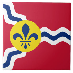 Carreau Drapeau de Saint-Louis (Missouri)