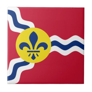 Carreau Drapeau de Saint-Louis, Missouri