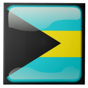 Carreau Drapeau des Bahamas