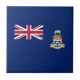 Carreau Drapeau des îles Caïmans