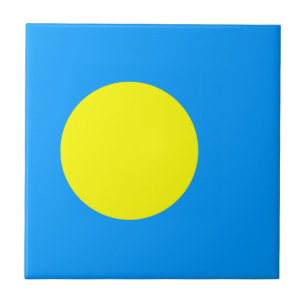 Carreau Drapeau des Palaos