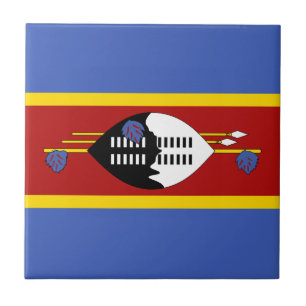 Carreau Drapeau d'Eswatini
