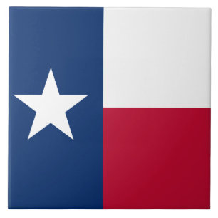 Carreau Drapeau d'état du Texas