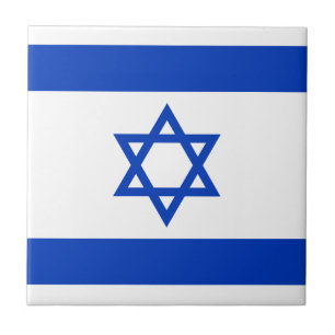 Carreau Drapeau d'Israël