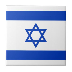 Carreau Drapeau d'Israël