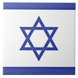 Carreau Drapeau d'Israël 